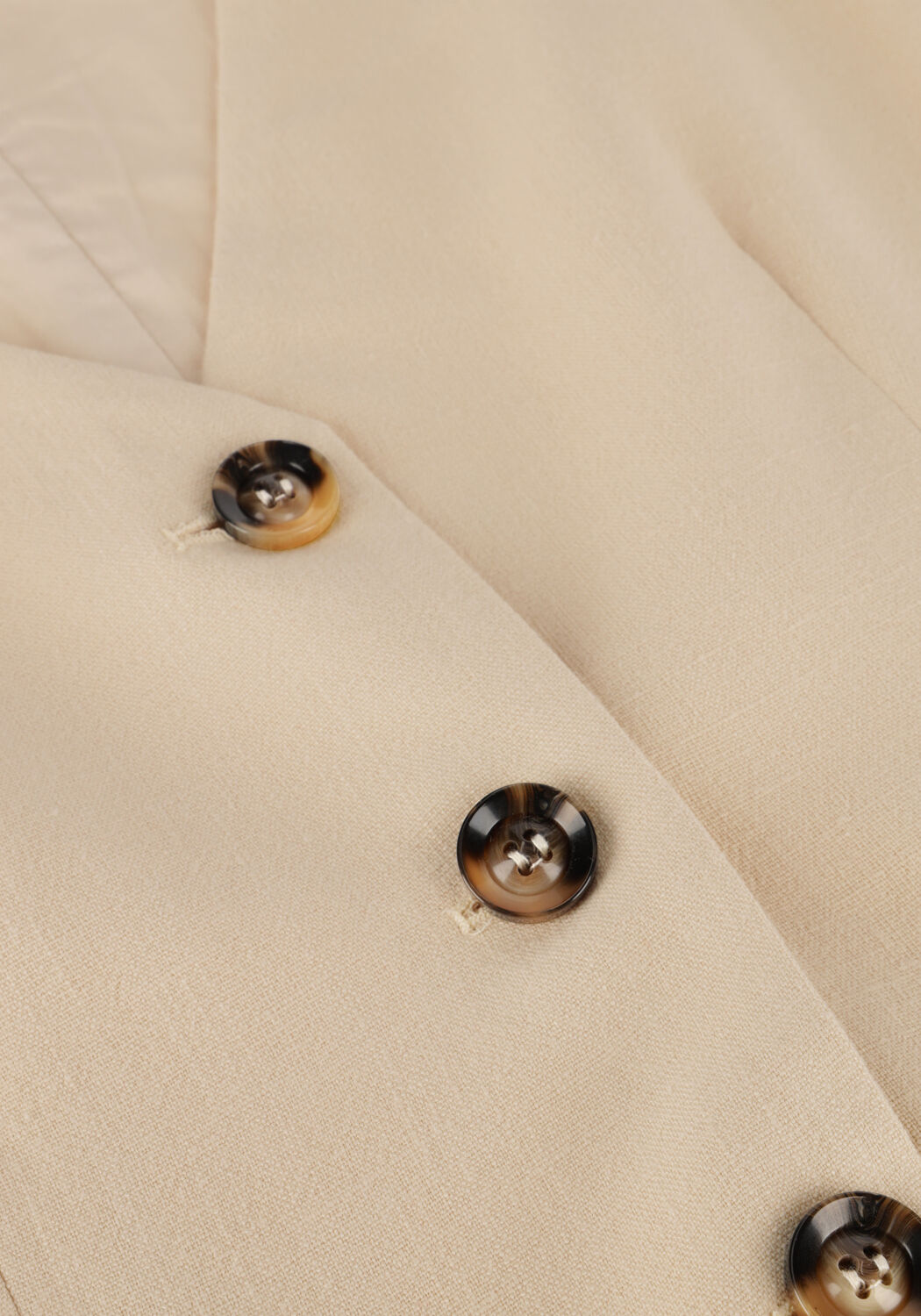 Beige YDENCE Gilet GILET DIANNE - large