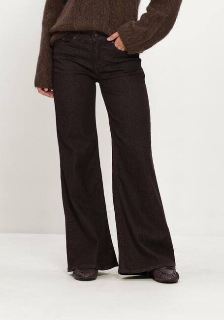 Braune MAC Flared jeans 0333 AUTH. COMFORT VINTAGE DENIM WIDE FLARE - large