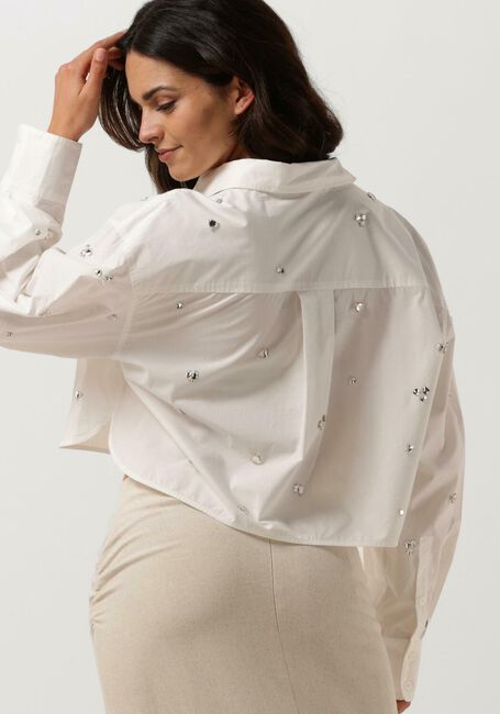 Weiße SECOND FEMALE Blusen CALLI SHIRT - large