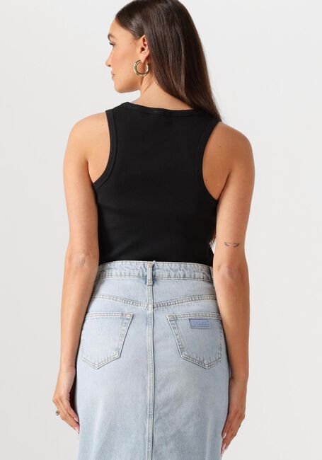 Schwarze LIU JO Top 3.0 T-SHIRT MODA S/M - large