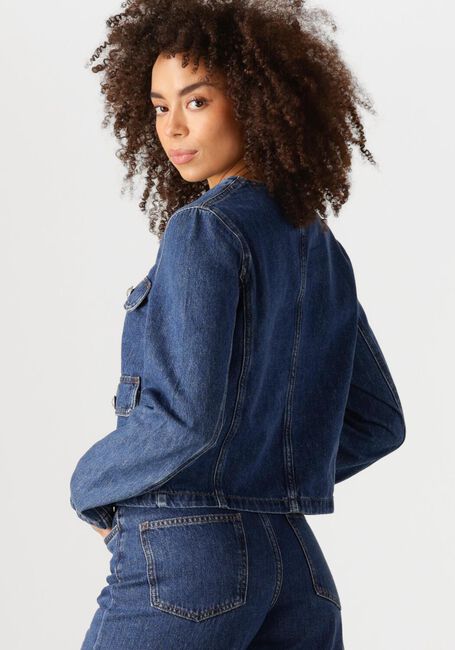 Blaue VANESSA BRUNO Jeansjacke DEANA - large