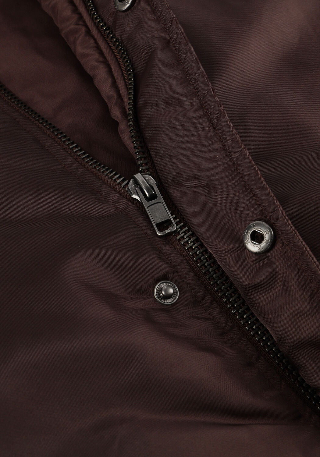 Braune OBJECT Jack OBJMARY OVERSIZE BOMBER JACKET - large