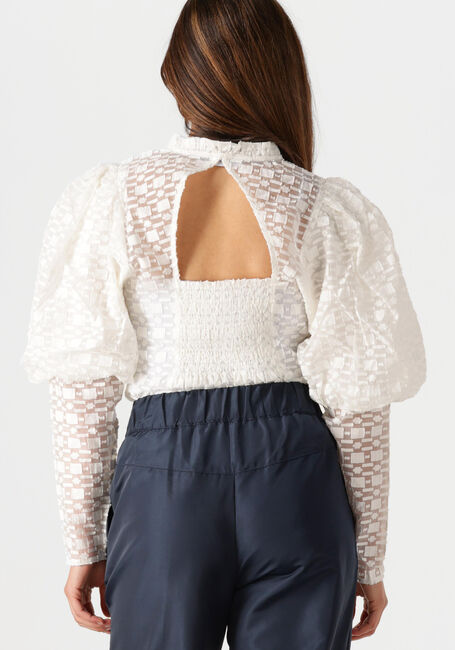 Weiße CO'COUTURE Blusen ELINOR OPEN BACK BLOUSE - large