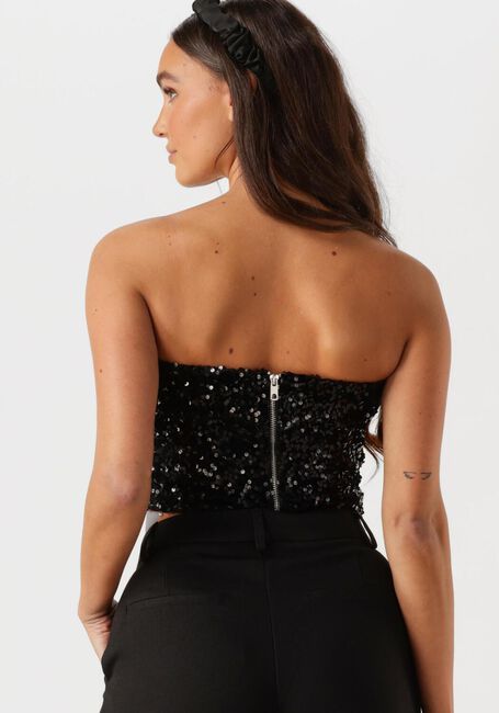 Schwarze NOTRE-V Top NV-ELYNN - large