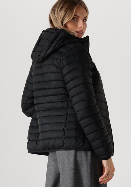 Schwarze PEAK PERFORMANCE Wattierte Jack W DOWN LINER HOOD JACKET - large