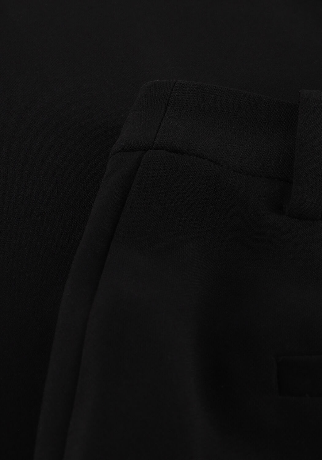 Schwarze DANTE6 Weite Hose ALAIN TAILORED PANTS - large