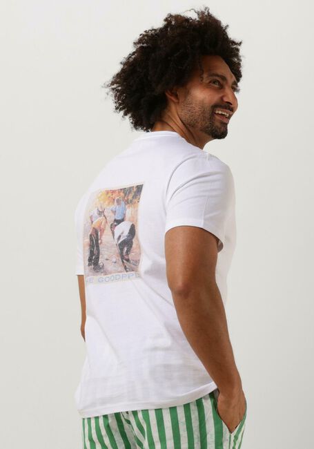 Weiße THE GOODPEOPLE T-shirt TPHOTO - large