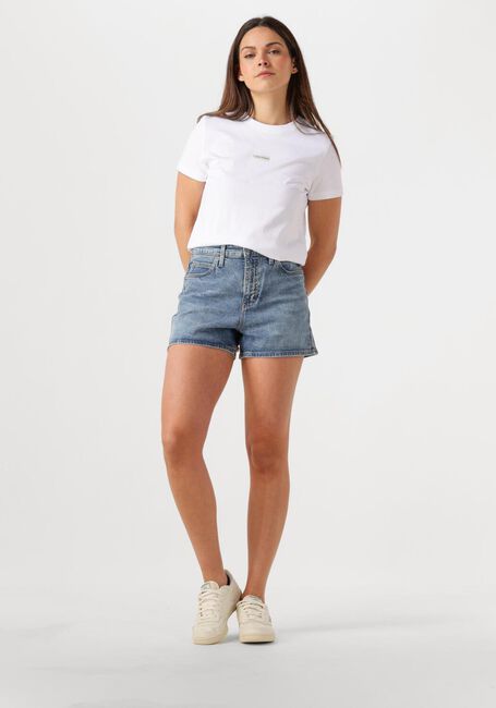 Blaue LEE Kurze Hosen CAROL SHORT - large