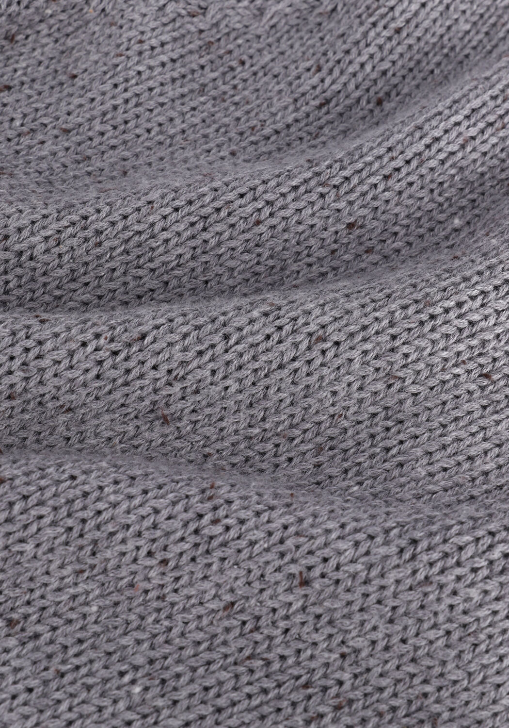 Graue LIL' ATELIER Pullover NMMGALTO LS KNIT WI - large