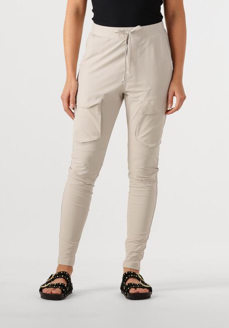 Beige PENN & INK Cargohosen TROUSERS S25M-CARGO - large