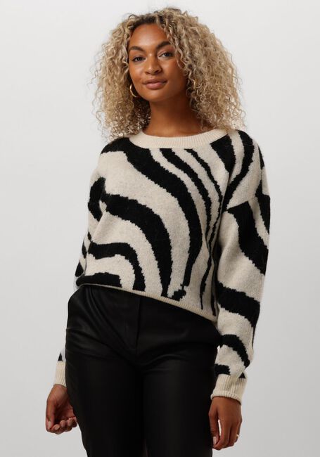 Beige MINUS Pullover MELIMA KNIT PULLOVER - large