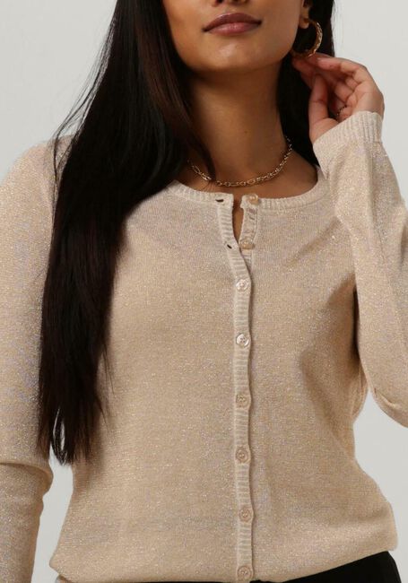 Goldfarbene MINUS Strickjacke NEW LAURA CARDIGAN - large