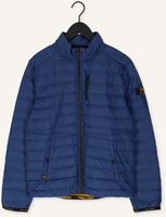 Blaue PME LEGEND Wattierte Jack SHORT JACKET SKYCONTROL MDL DENSYLON Blaue PME LEGEND Wattierte Jack SHORT JACKET SKYCONTROL MDL DENSYLON - medium
