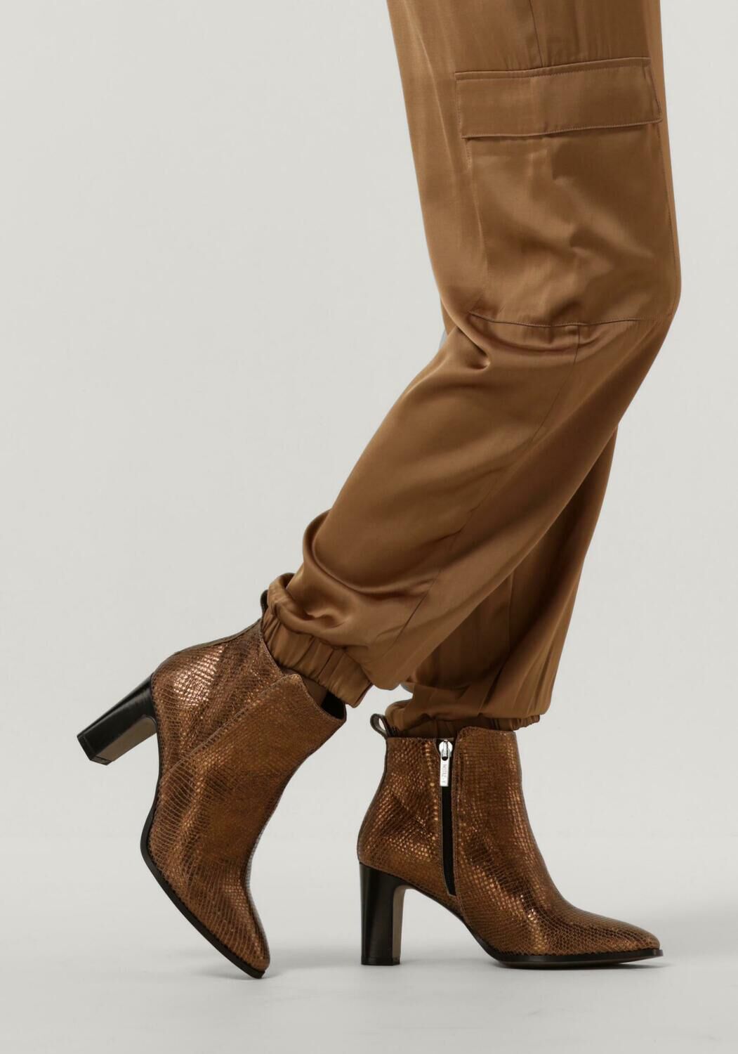 Bronzefarbene NOTRE-V Stiefeletten 4838 - large