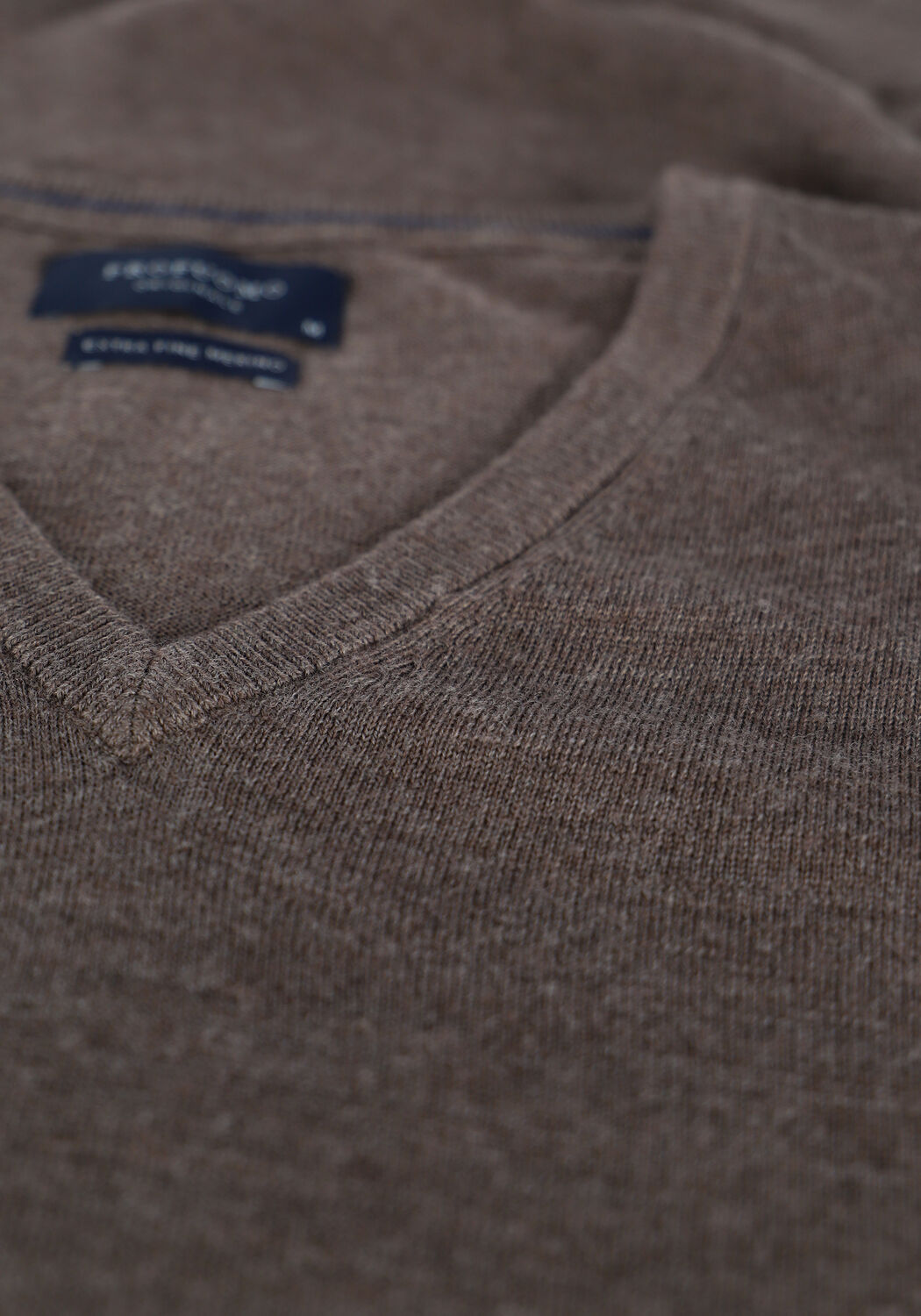 Braune PROFUOMO Pullover JACOB - large