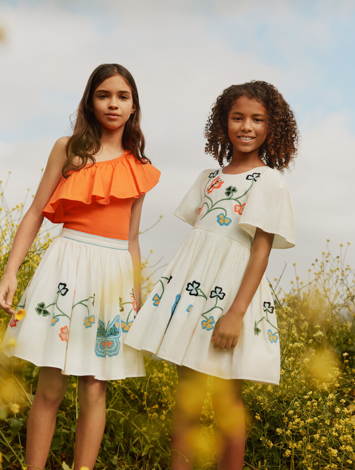 Orangene MOLO Top REBECCA - large