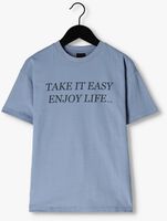 Blaue NIK & NIK T-shirt TAKE IT EASY T-SHIRT - medium