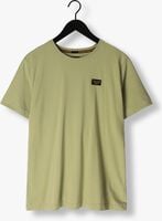Grüne PME LEGEND T-shirt SHORT SLEEVE R-NECK GUYVER TEE