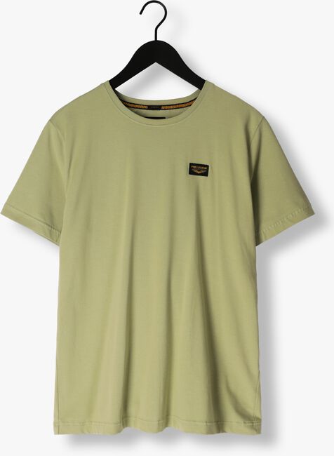 Grüne PME LEGEND T-shirt SHORT SLEEVE R-NECK GUYVER TEE - large