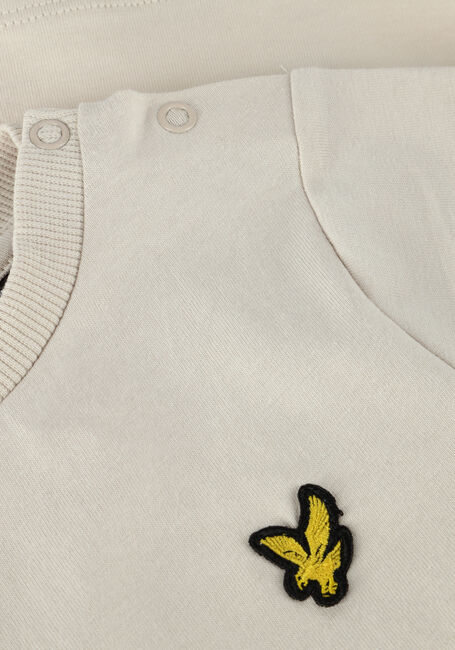 Weiße LYLE & SCOTT T-shirt PLAIN T-SHIRT 1 - large