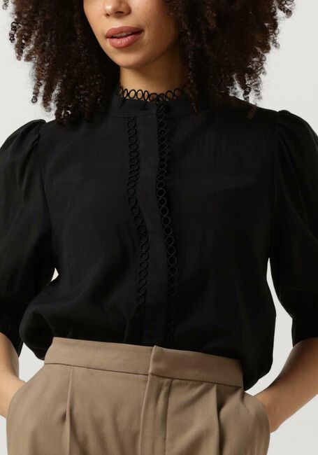 Schwarze COPENHAGEN MUSE Blusen CMMOLLY-SHIRT - large