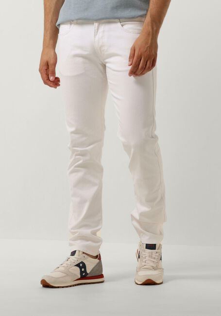 Weiße REPLAY Slim fit jeans ANBASS PANTS - large