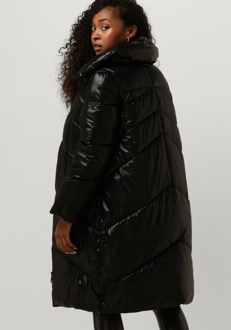Schwarze GUESS Wattierte Jack NEW OPHELIA JACKET - large