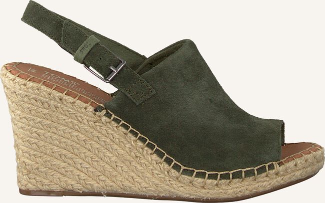 Grüne TOMS Espadrilles MONICA Grüne TOMS Espadrilles MONICA - large