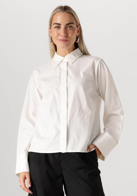 Weiße Y.A.S. Blusen YASKIMMEA LS SHIRT - large