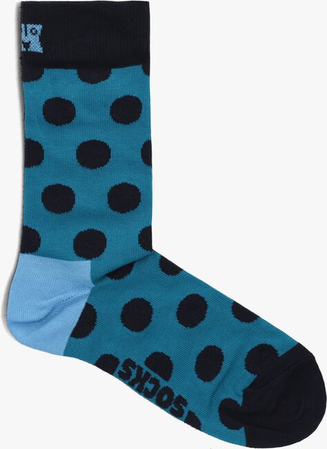 Blaue HAPPY SOCKS Socken BIG DOT - large