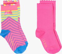 Mehrfarbige/Bunte LE BIG Socken NIENKE SOCK 2 PACK - medium