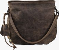 Braune LEGEND Handtasche NOA - medium