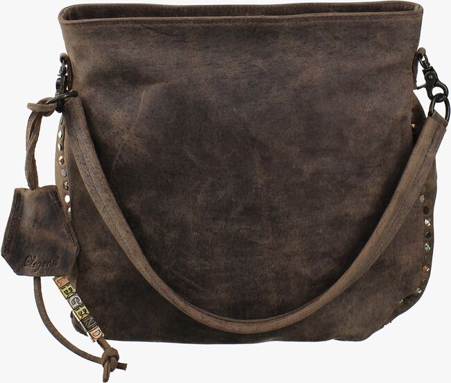 Braune LEGEND Handtasche NOA - large