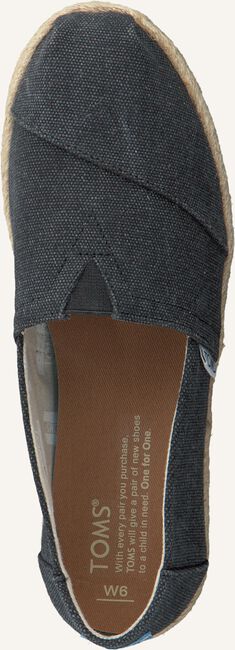 Graue TOMS Espadrilles CLASSIC ALPARGATA WM Graue TOMS Espadrilles CLASSIC ALPARGATA WM - large