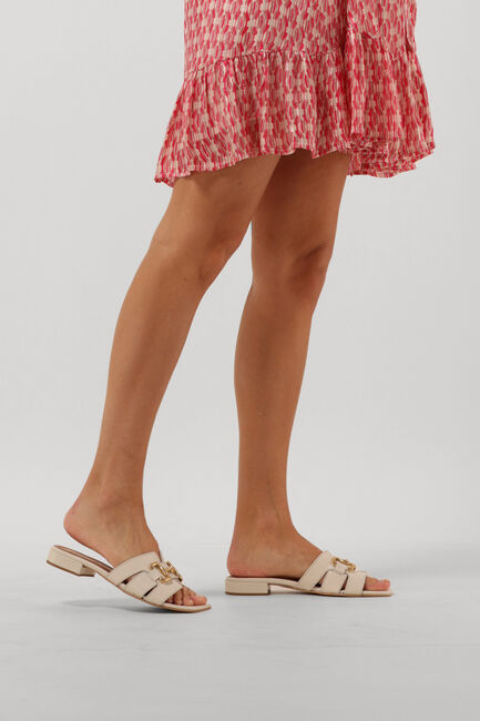 Weiße NOTRE-V Pantolette 06 6403 - large