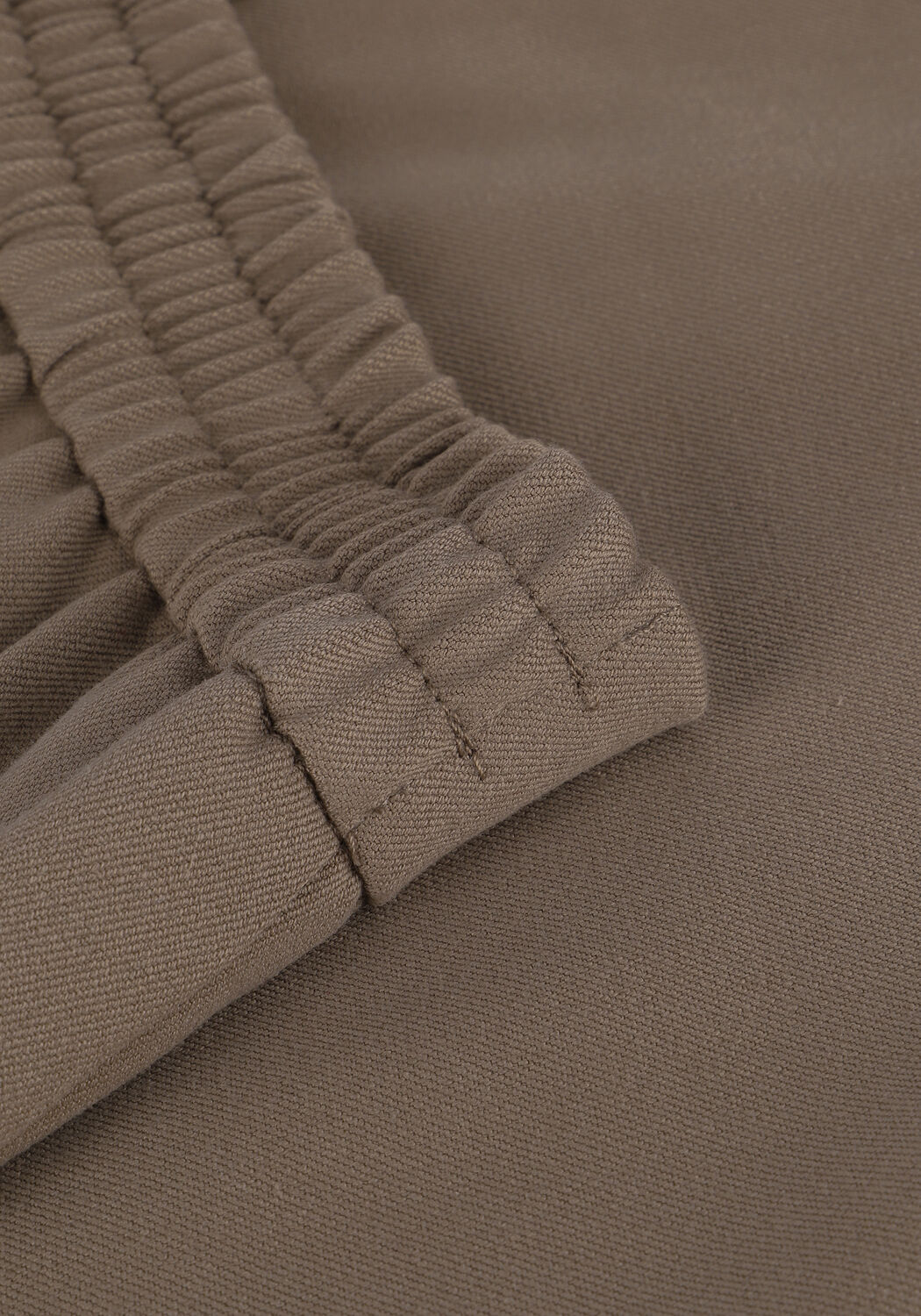 Taupe OBJECT Weite Hose OBJLISA WIDE PANT - large