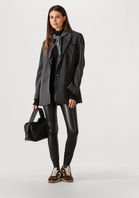 Schwarze WOLFORD Top AURORA TOP LONG SLEEVE - large