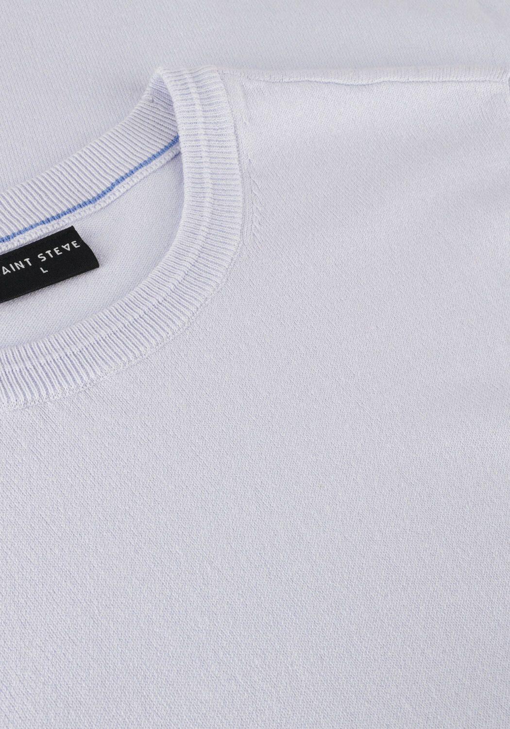 Hellblau SAINT STEVE Polo-Shirt NIELS - large