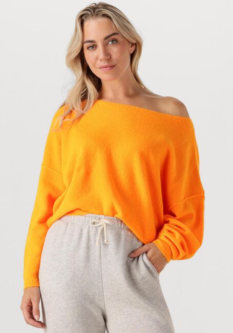 Orangene AMERICAN VINTAGE Pullover DAMSVILLE - large