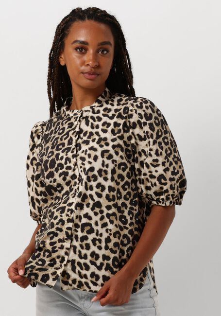 Braune SECOND FEMALE Blusen LEOA SHIRT - large