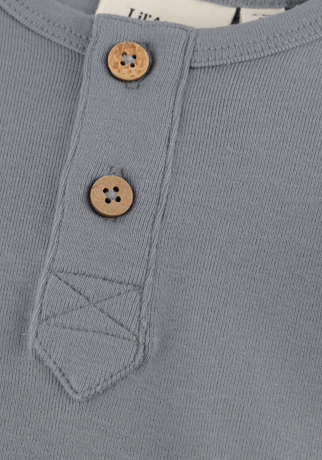 Blaue LIL' ATELIER Strampler NBMGEO LOM LS SLIM BODY LIL - large