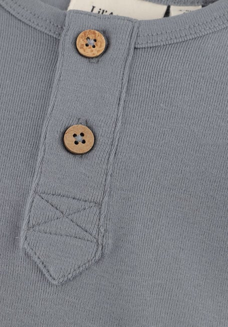 Blaue LIL' ATELIER Strampler NBMGEO LOM LS SLIM BODY LIL - large