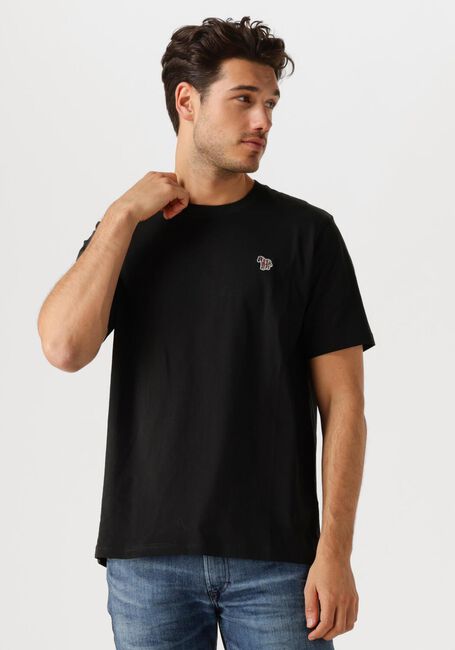 Schwarze PS PAUL SMITH T-shirt MENS REG FIT T-SHIRT - large