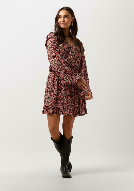 Mehrfarbige/Bunte HARPER & YVE Minikleid JOLIE-DR - large
