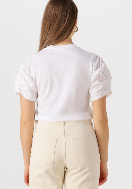 Weiße INWEAR T-shirt PAYANAIW WOVEN TRIM SHIRT - large