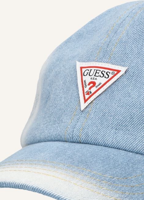Blaue GUESS Kappe BASEBALL CAP Blaue GUESS Kappe BASEBALL CAP - large