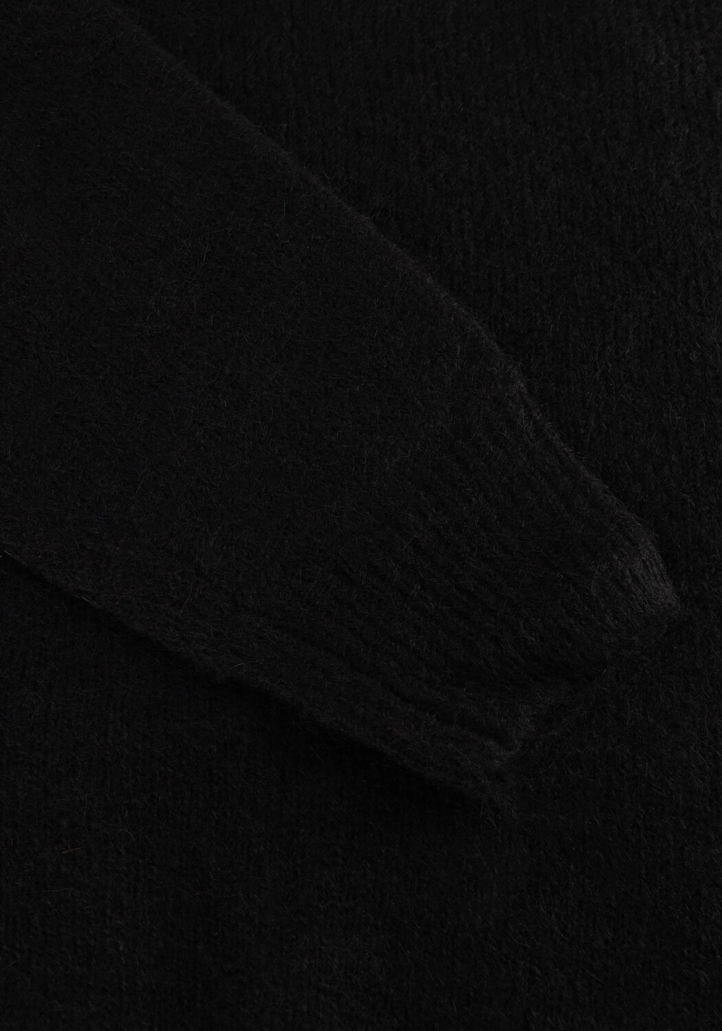 Schwarze MSCH COPENHAGEN Pullover MSCHFESTINA HOPE PULLOVER - large