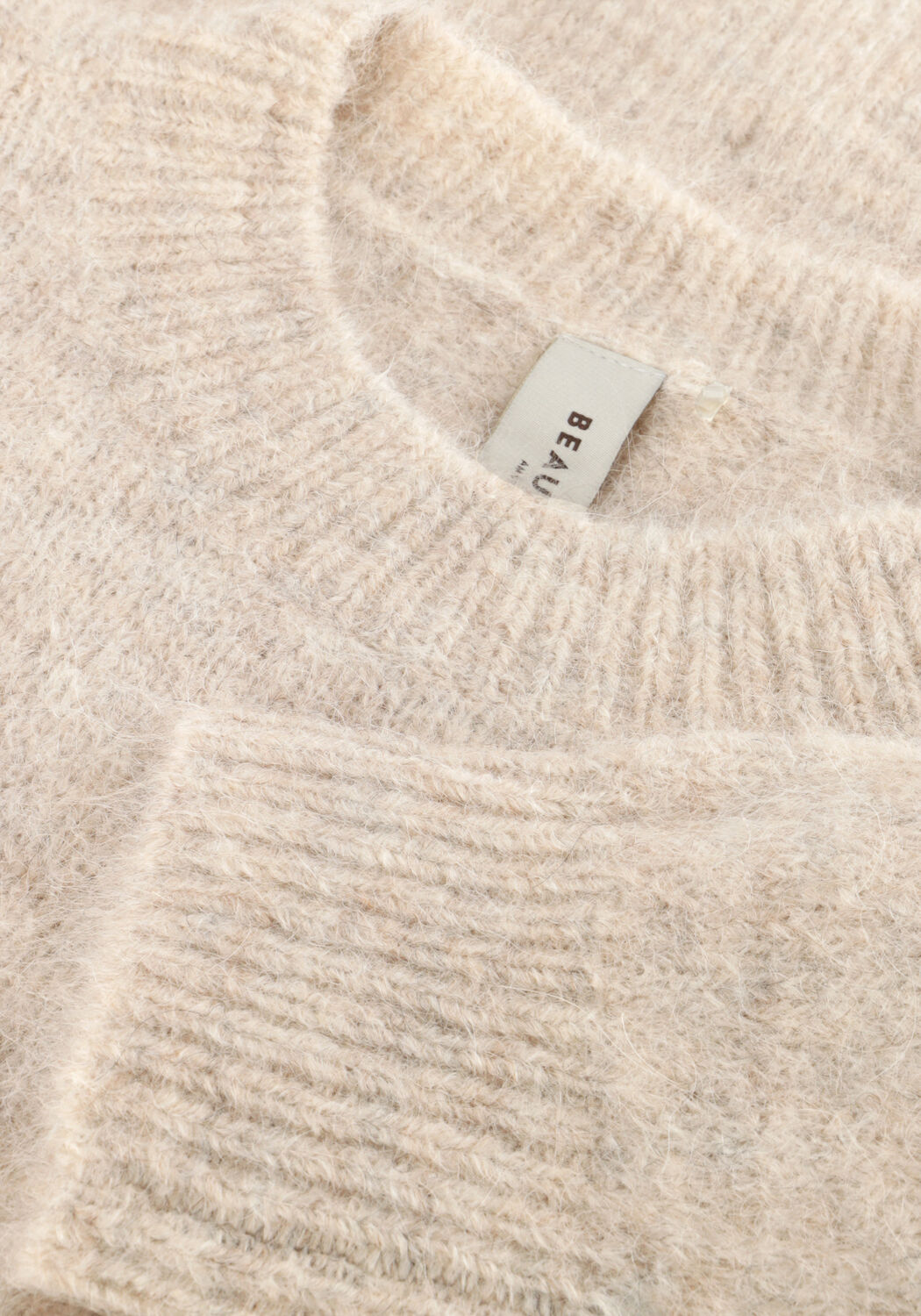 Beige BEAUMONT Pullover BAILY PULLOVER - large
