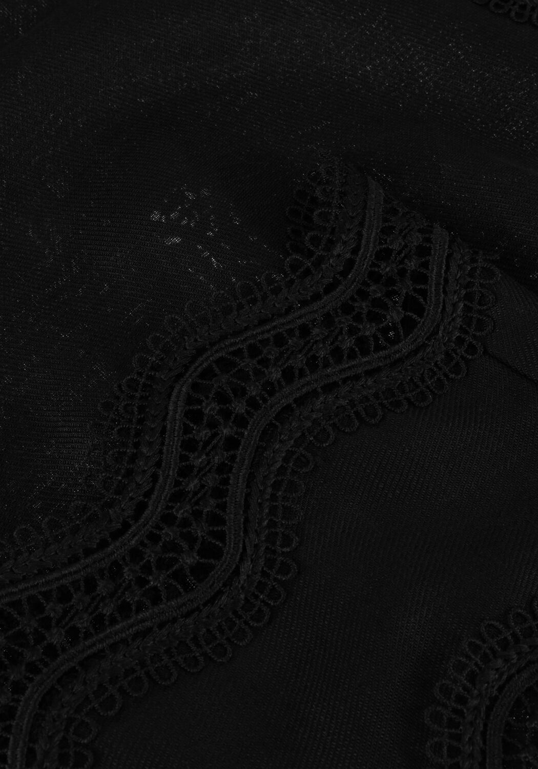 Schwarze COPENHAGEN MUSE Top NATULI TOP - large