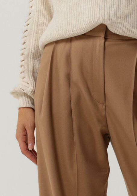 Camelfarbene CHPTR-S Hose CHIC PANTS - large
